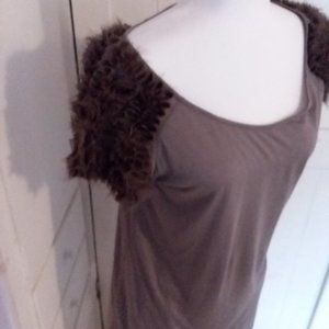 Ladies short sleeved shirt